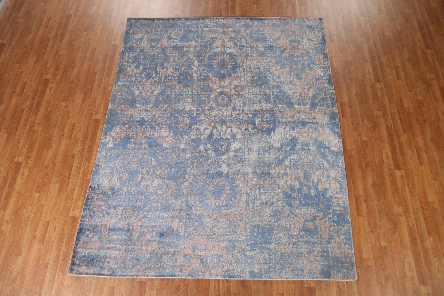 Contemporary Abstract Oriental Area Rug 8x10