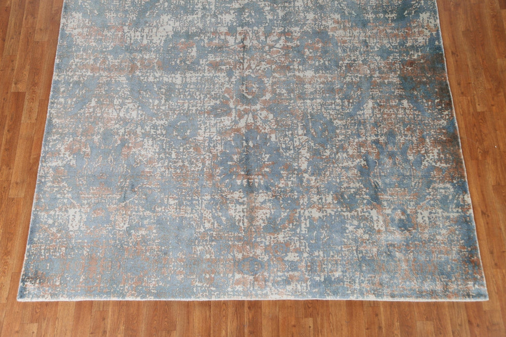 Modern Abstract Oriental Area Rug 7x10