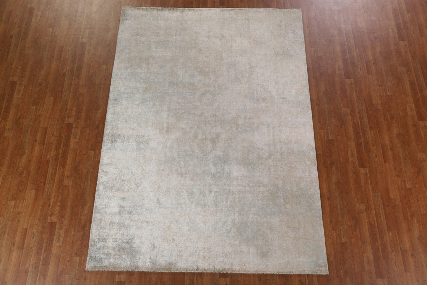 Contemporary Abstract Area Rug 7x10