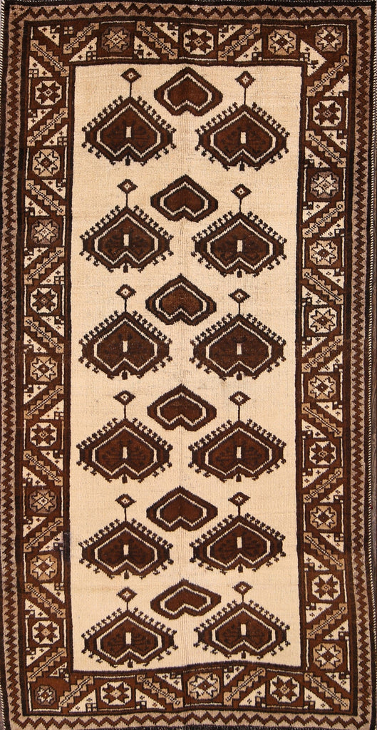 4x7 Gabbeh Persian Area Rug