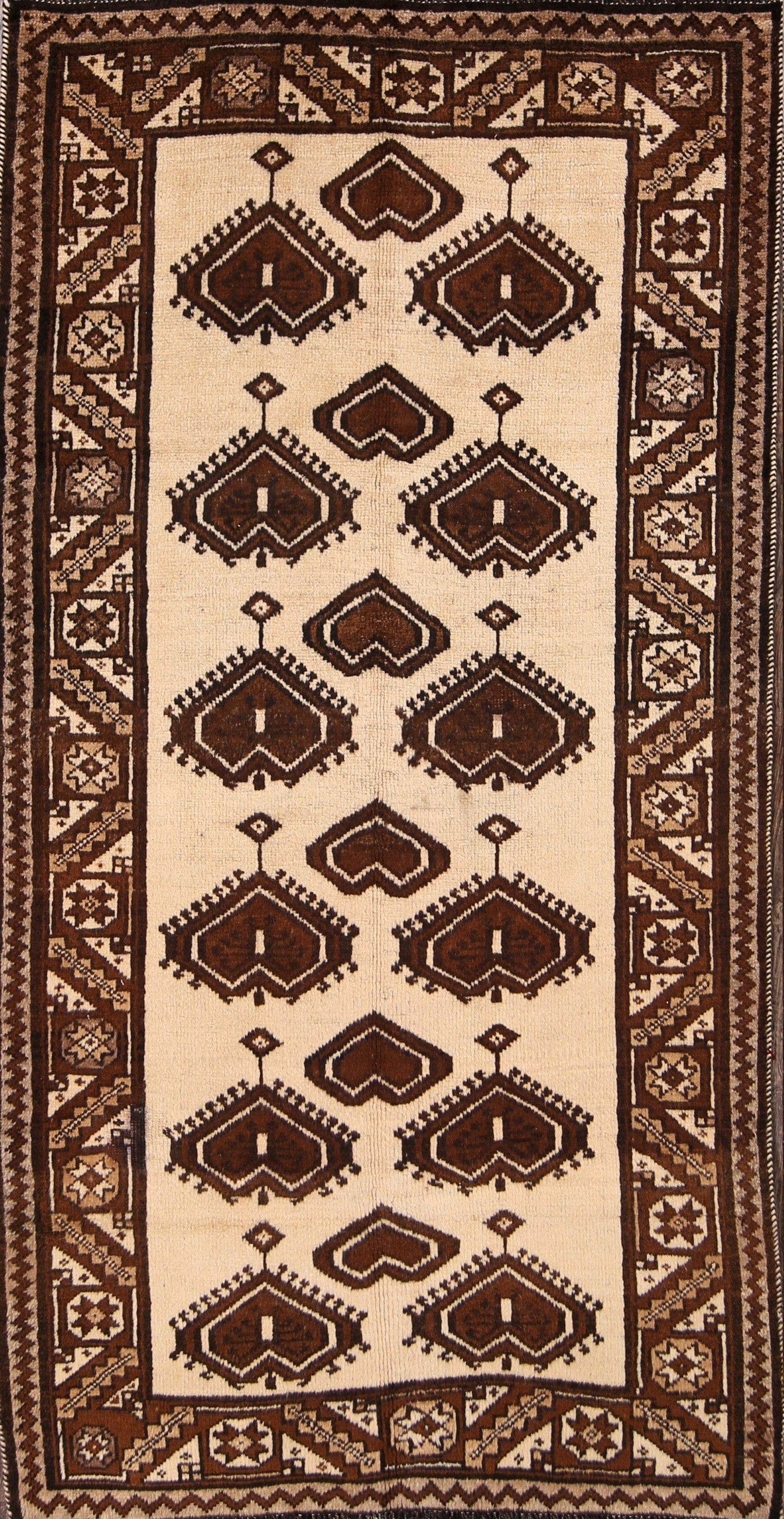 4x7 Gabbeh Persian Area Rug