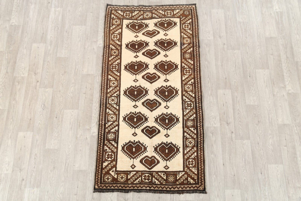 4x7 Gabbeh Persian Area Rug