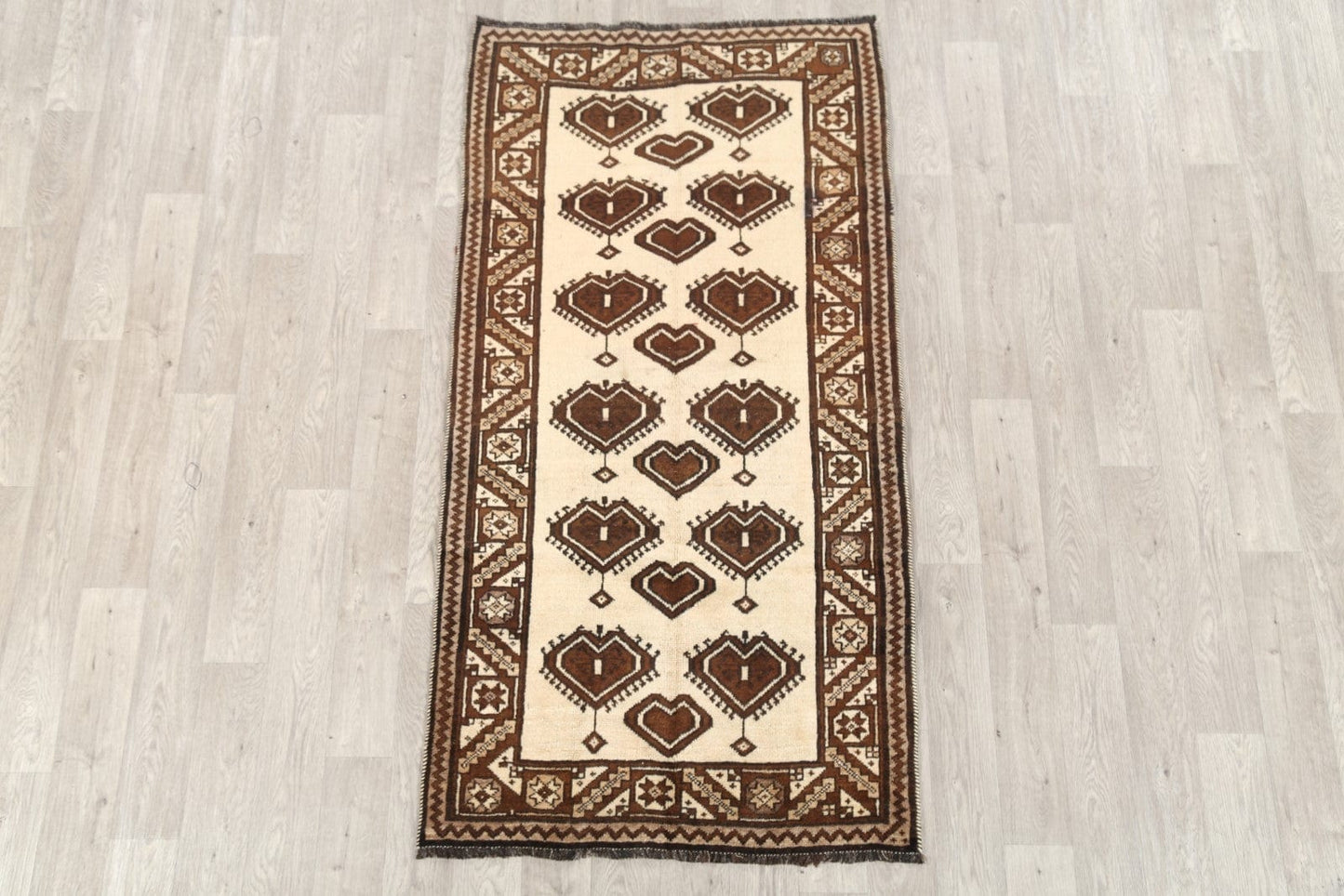 4x7 Gabbeh Persian Area Rug