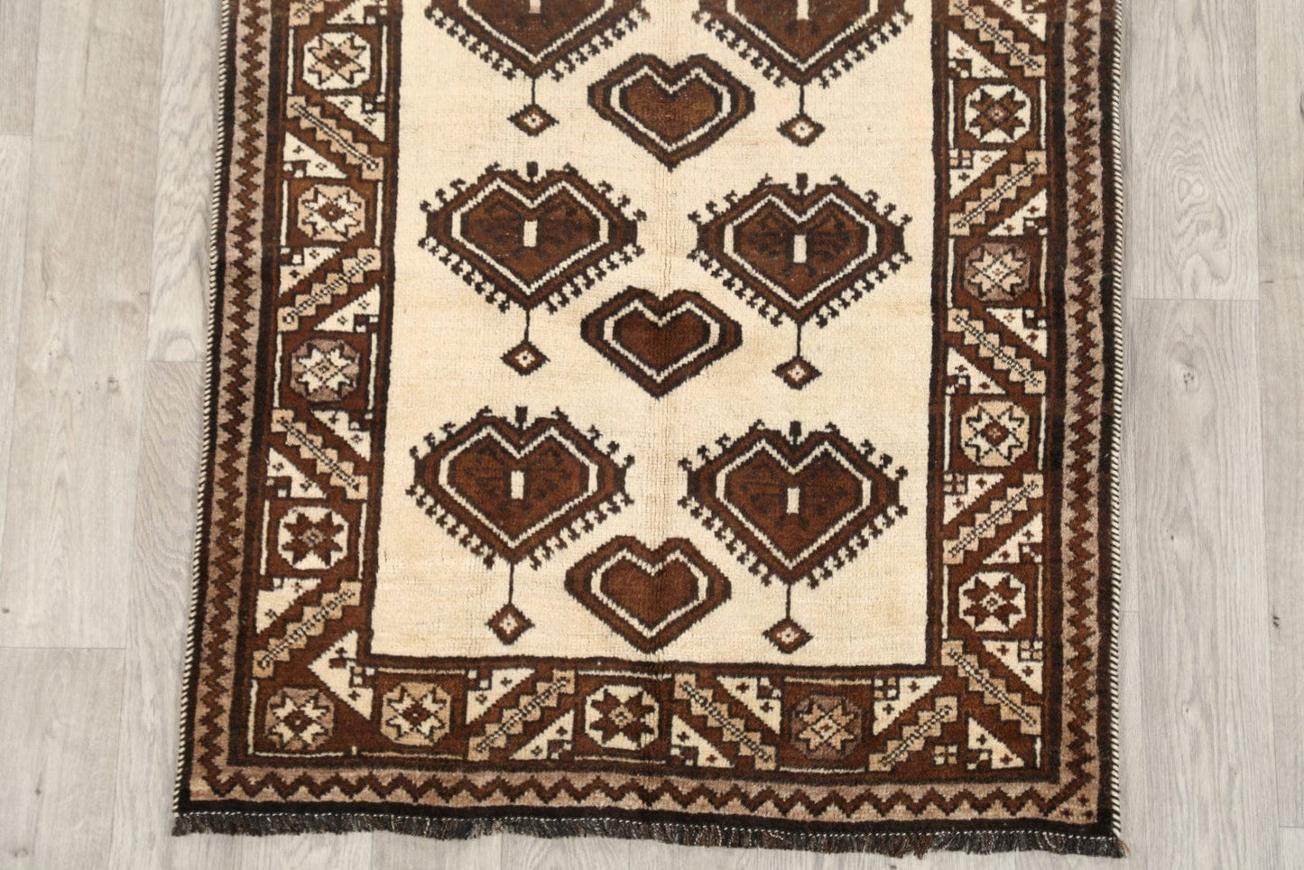 4x7 Gabbeh Persian Area Rug