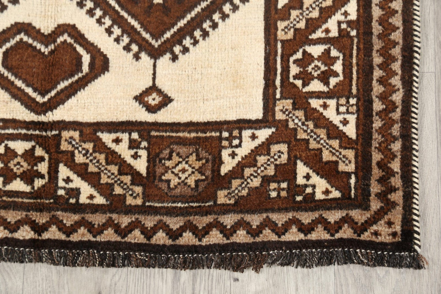 4x7 Gabbeh Persian Area Rug