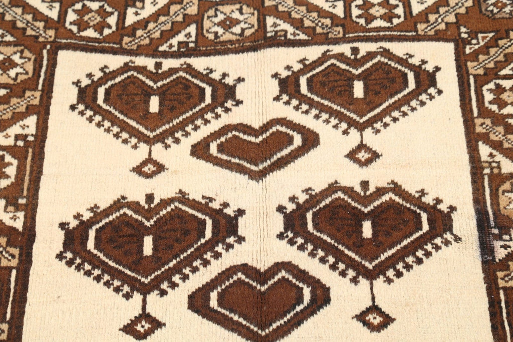 4x7 Gabbeh Persian Area Rug