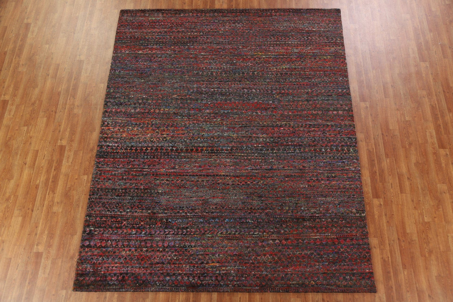 Abstract Oriental Area Rug 8x10