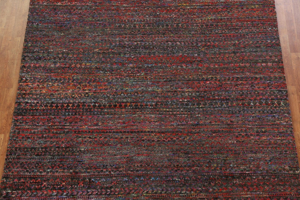 Abstract Oriental Area Rug 8x10