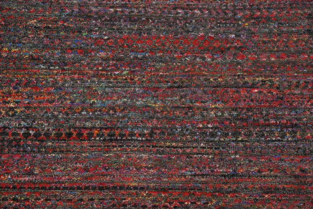 Abstract Oriental Area Rug 8x10