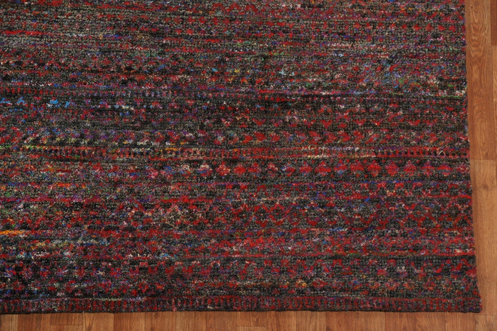 Abstract Oriental Area Rug 8x10