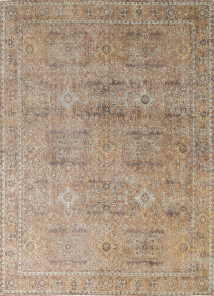 Abstract Oriental Area Rug 8x10