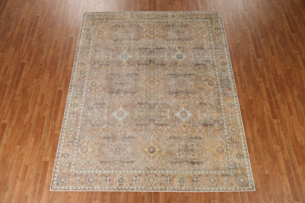 Abstract Oriental Area Rug 8x10