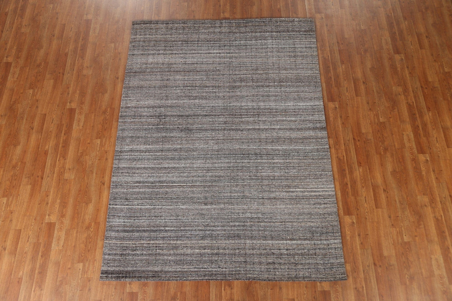 Striped Gabbeh Oriental Area Rug 6x8