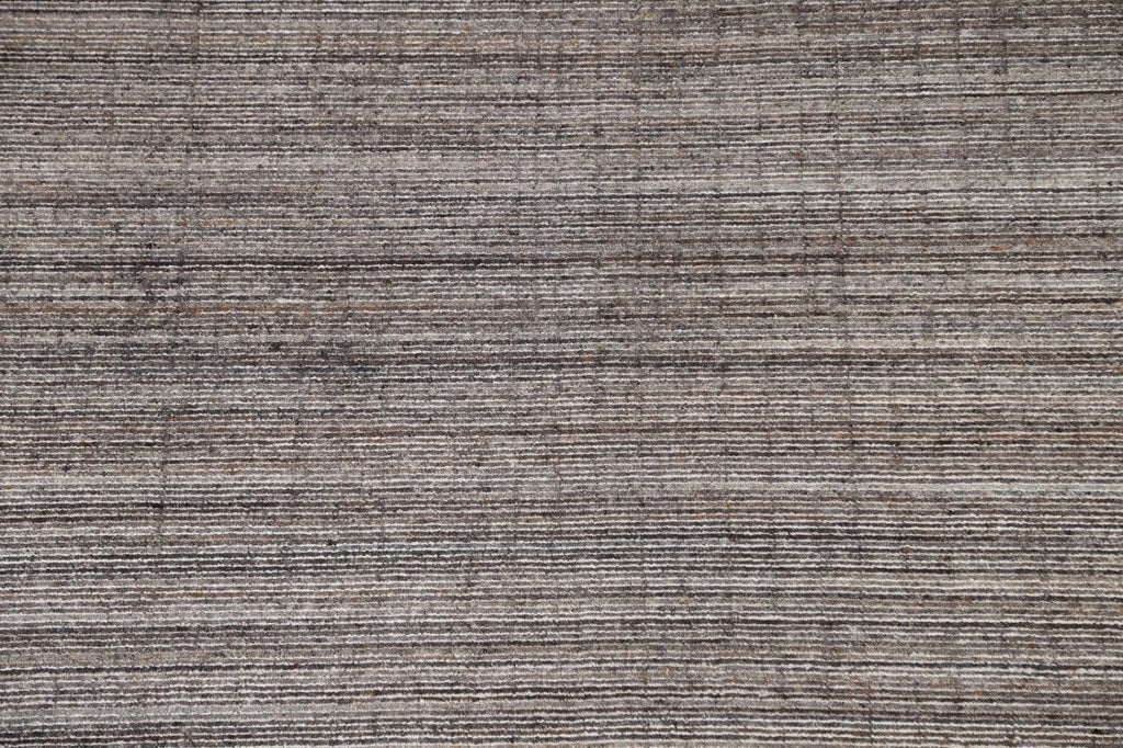 Striped Gabbeh Oriental Area Rug 6x8