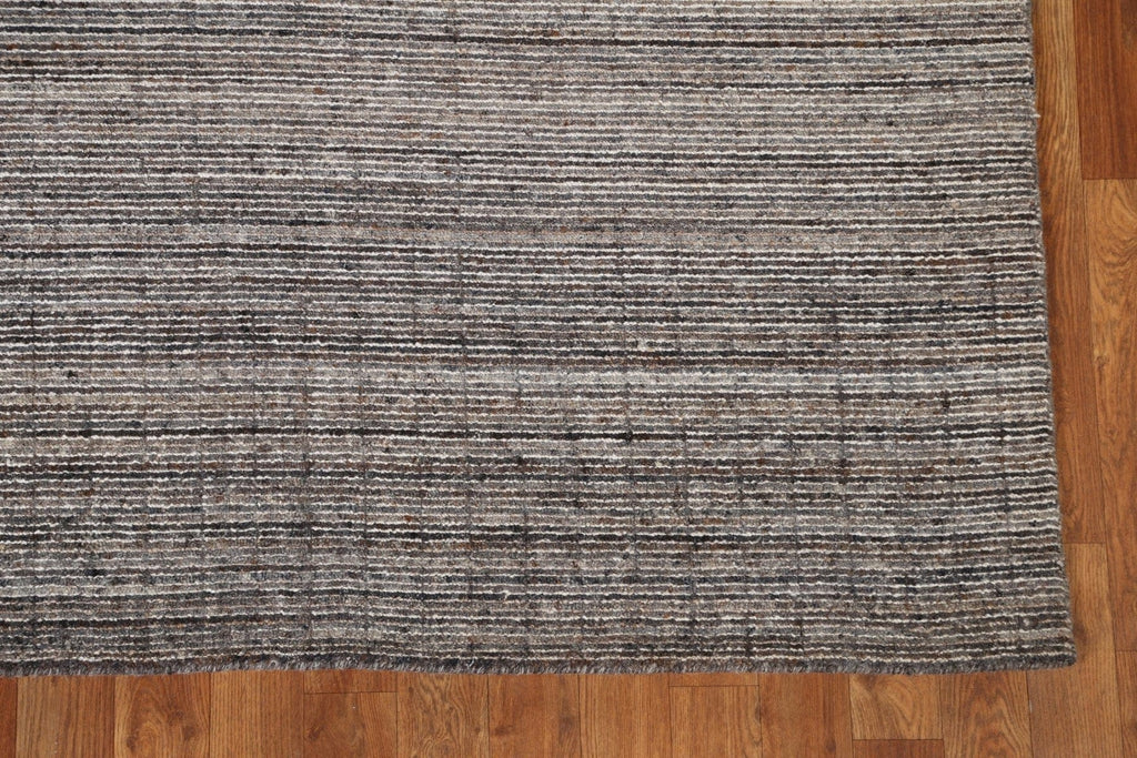 Striped Gabbeh Oriental Area Rug 6x8