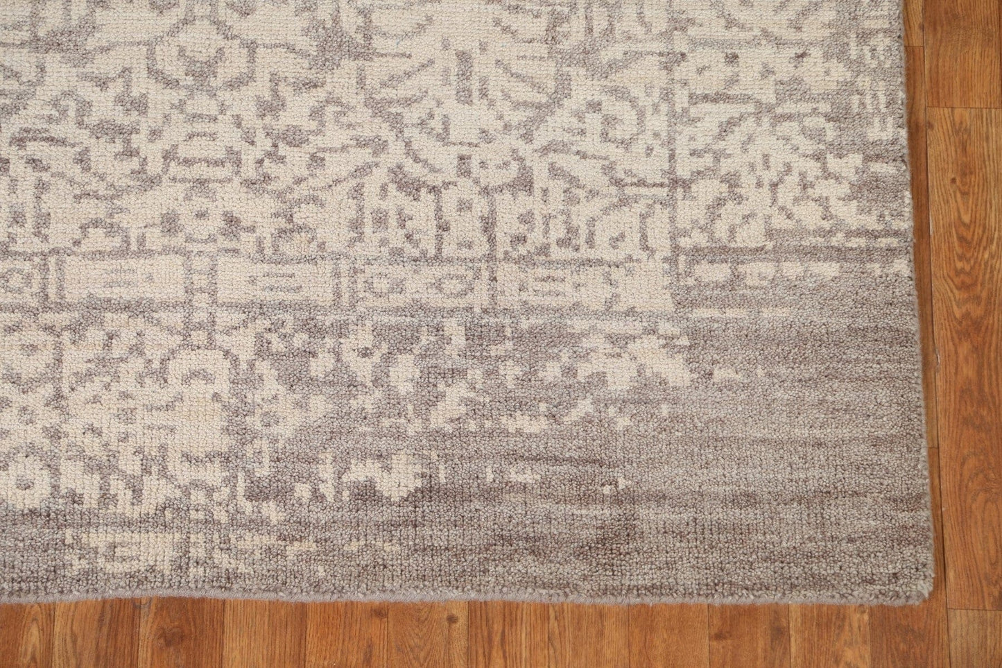 Wool Abstract Area Rug 5x8