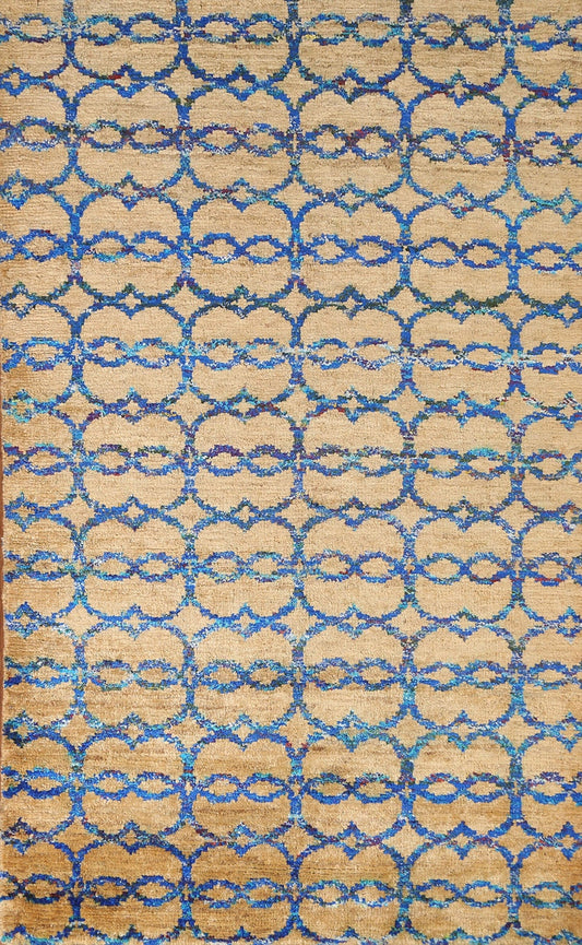 Trellis Moroccan Oriental Area Rug 5x8