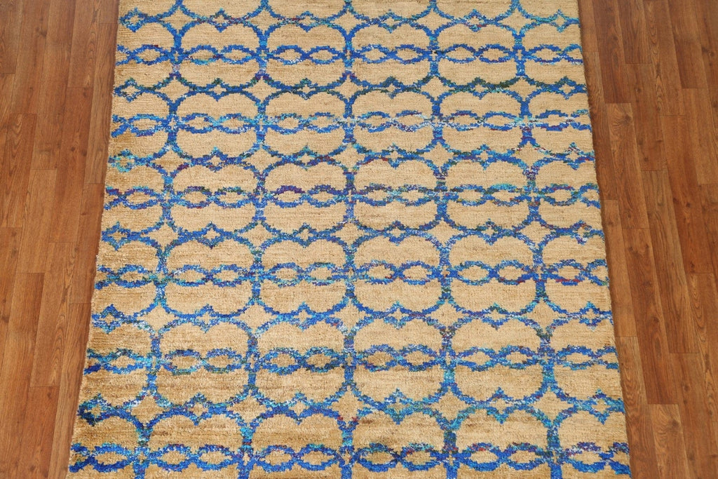 Trellis Moroccan Oriental Area Rug 5x8