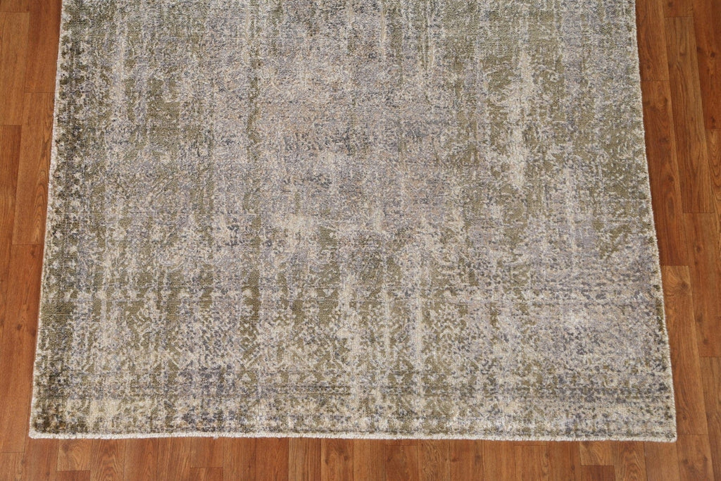 Distress Look Area Rug 5x8