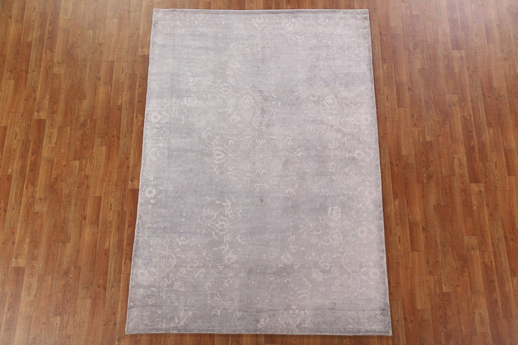 Modern Abstract Area Rug 5x8