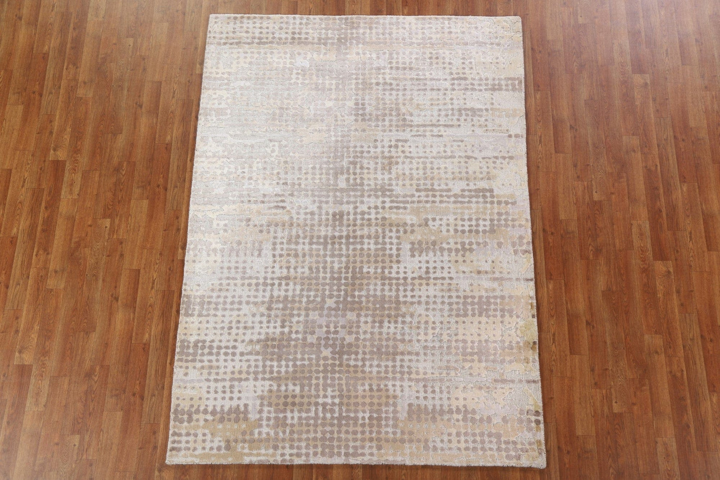 Modern Abstract Area Rug 5x7