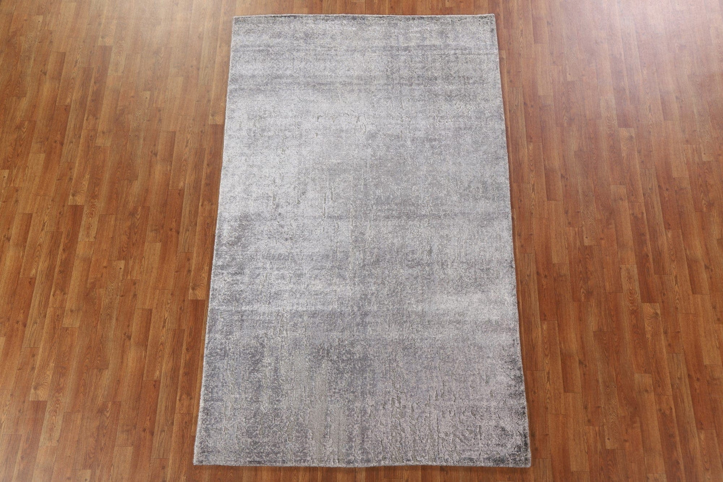 Contemporary Abstract Area Rug 5x8