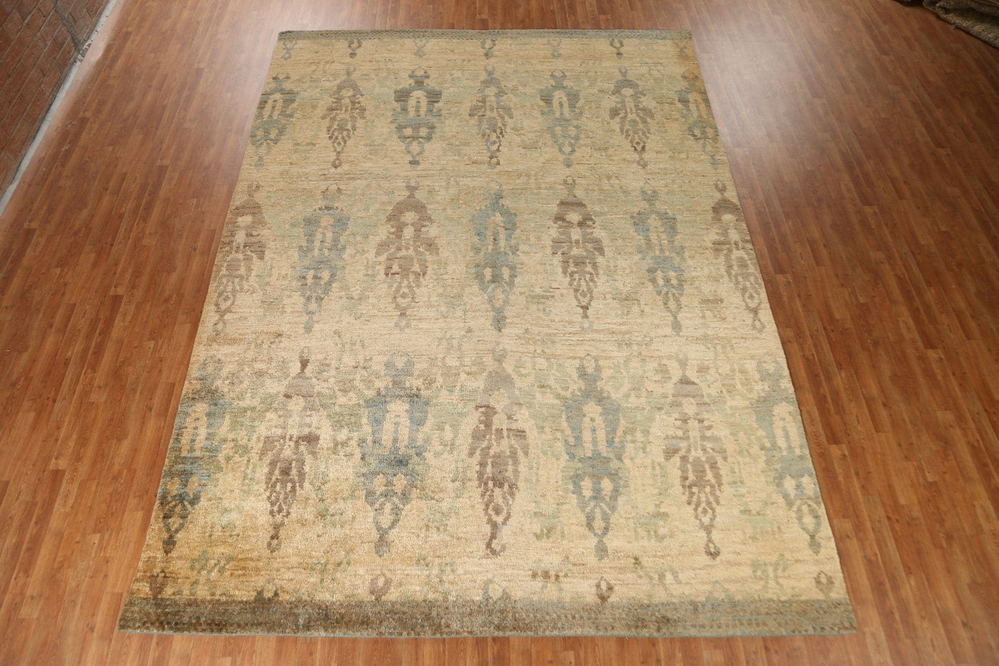 Wool Moroccan Oriental Area Rug 10x13