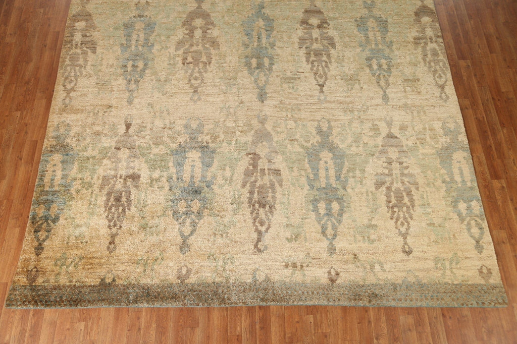 Wool Moroccan Oriental Area Rug 10x13