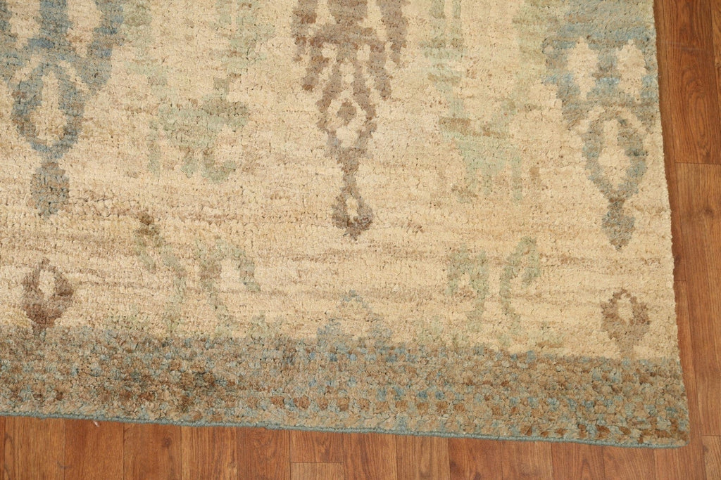 Wool Moroccan Oriental Area Rug 10x13