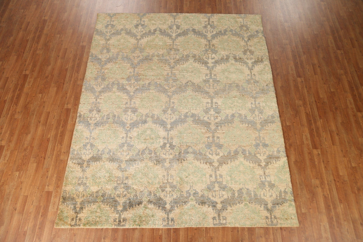 Wool Moroccan Oriental Area Rug 8x10