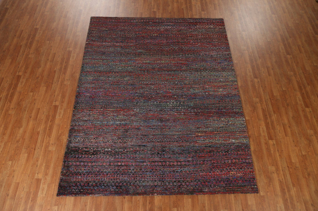 Abstract Oriental Area Rug 8x10