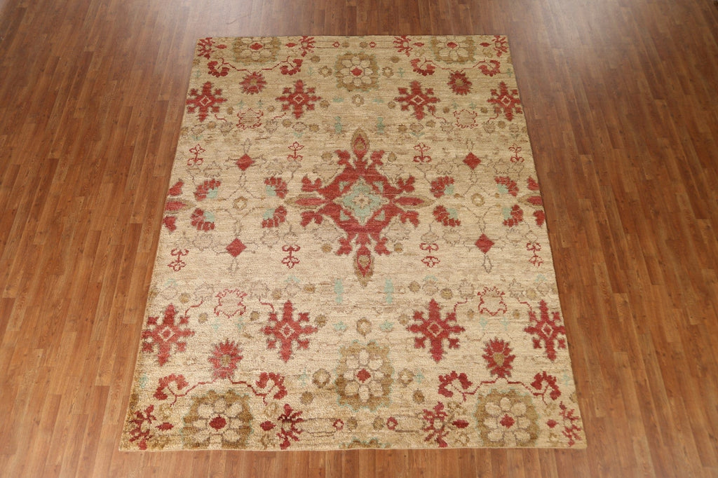 Jute & Wool Moroccan Area Rug 8x10