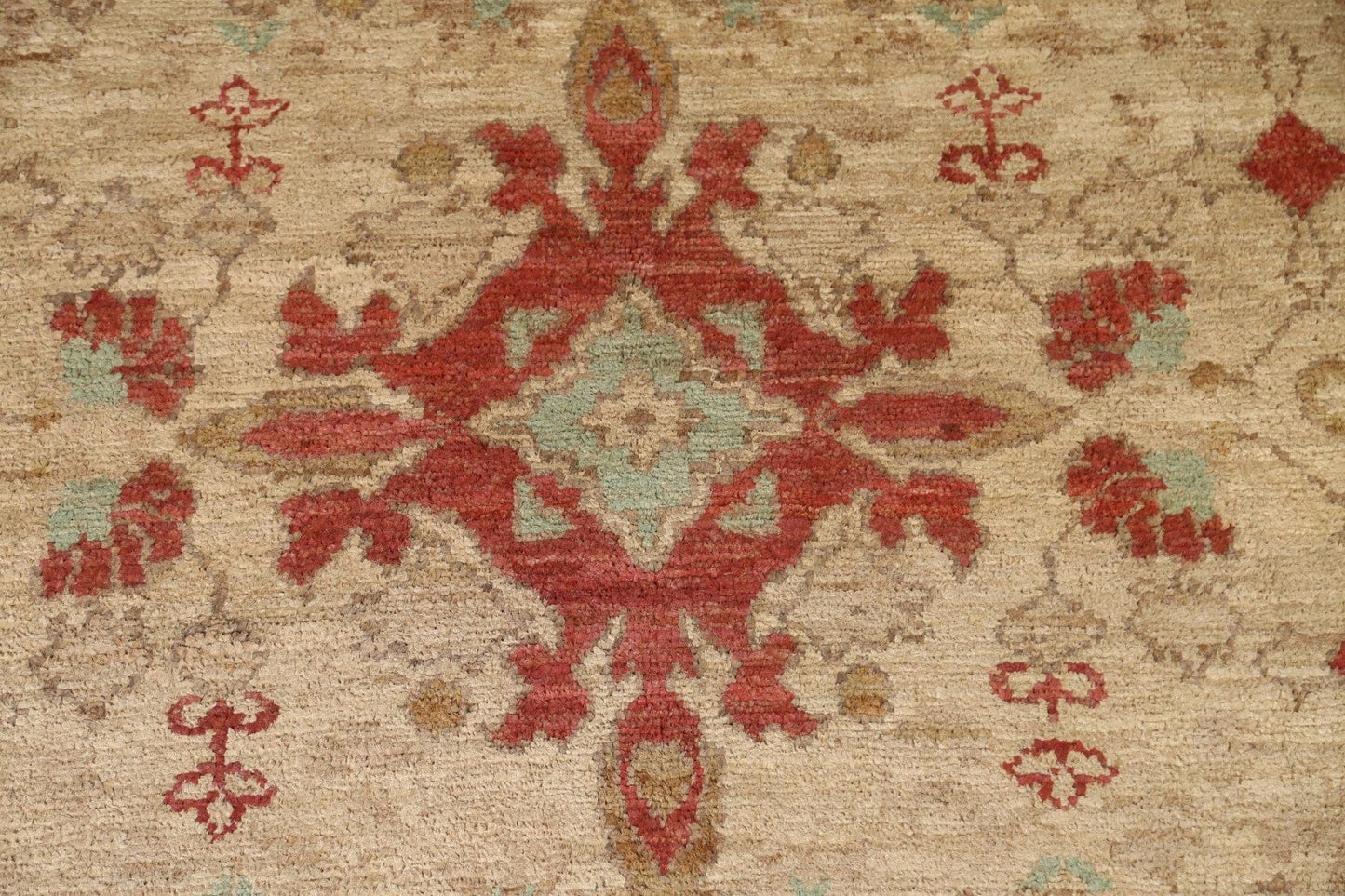 Jute & Wool Moroccan Area Rug 8x10