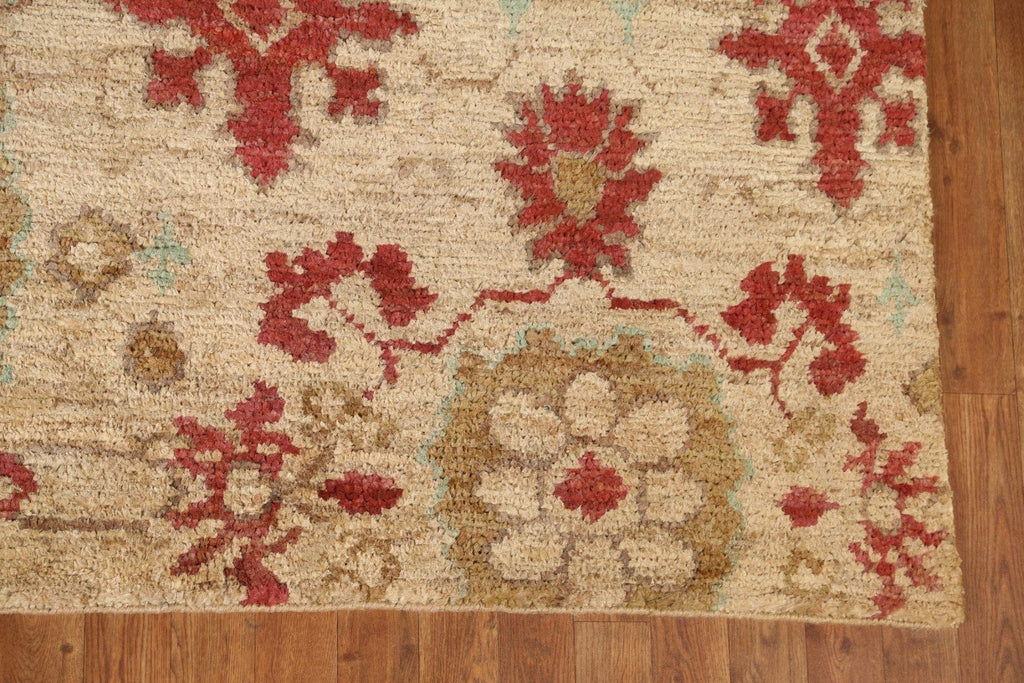 Jute & Wool Moroccan Area Rug 8x10