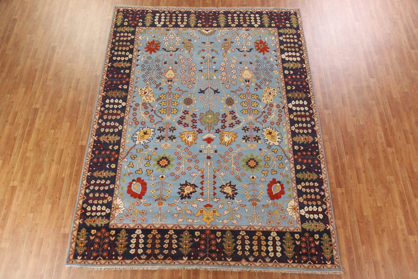 Heriz Oriental Area Rug 9x12