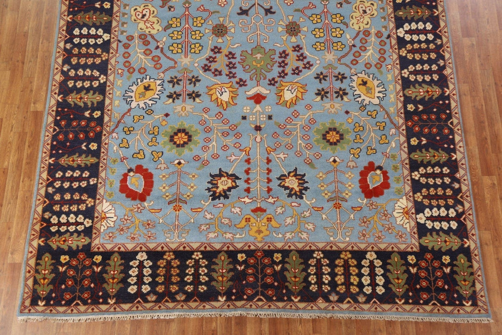 Heriz Oriental Area Rug 9x12