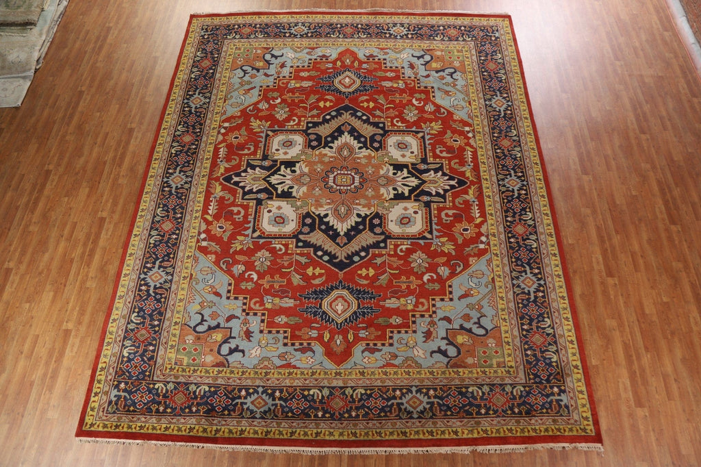 Palace Size Heriz Oriental Rug 12x15