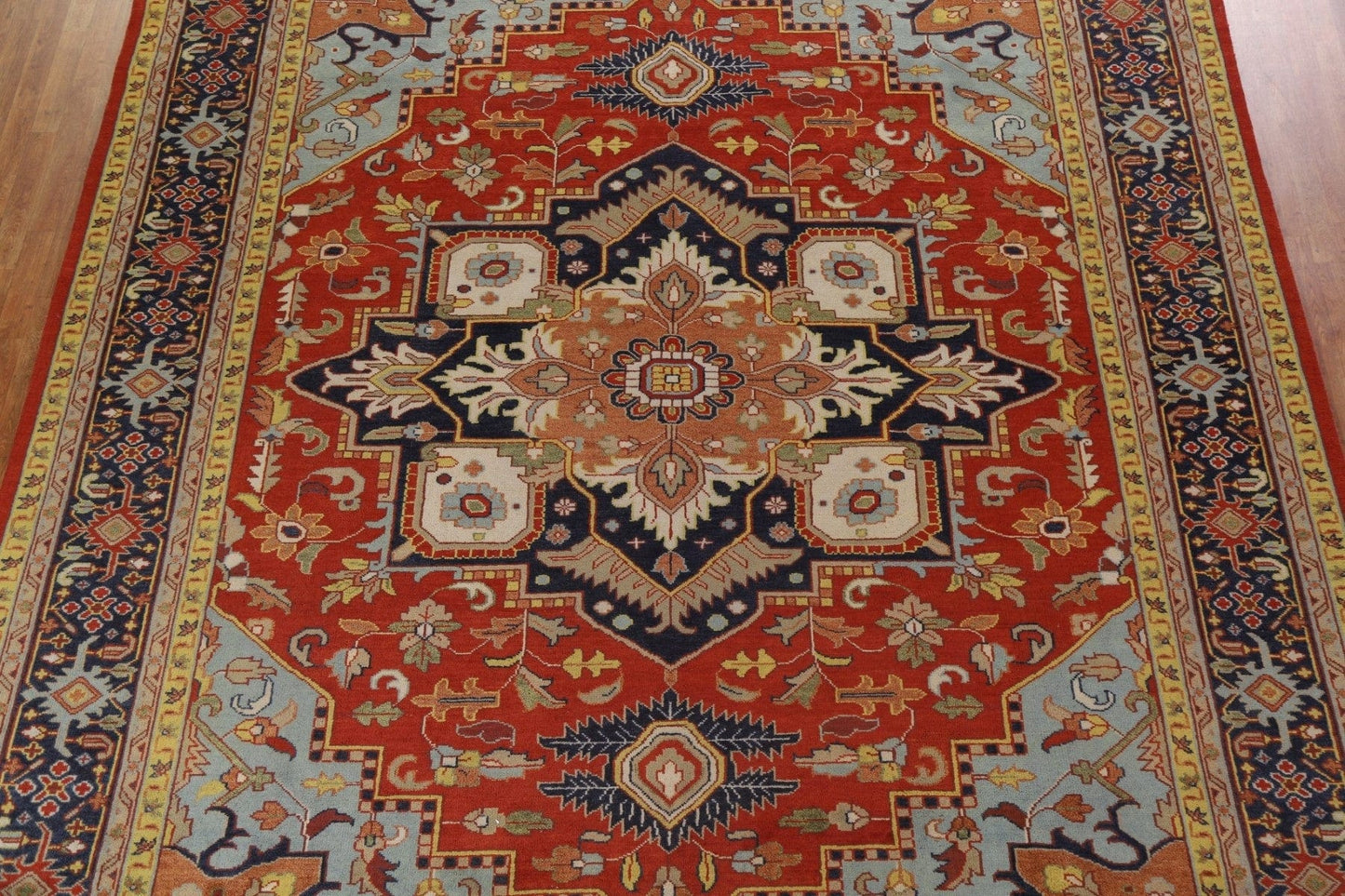 Palace Size Heriz Oriental Rug 12x15