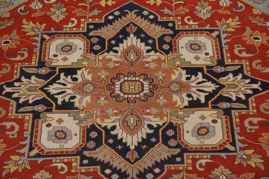 Palace Size Heriz Oriental Rug 12x15