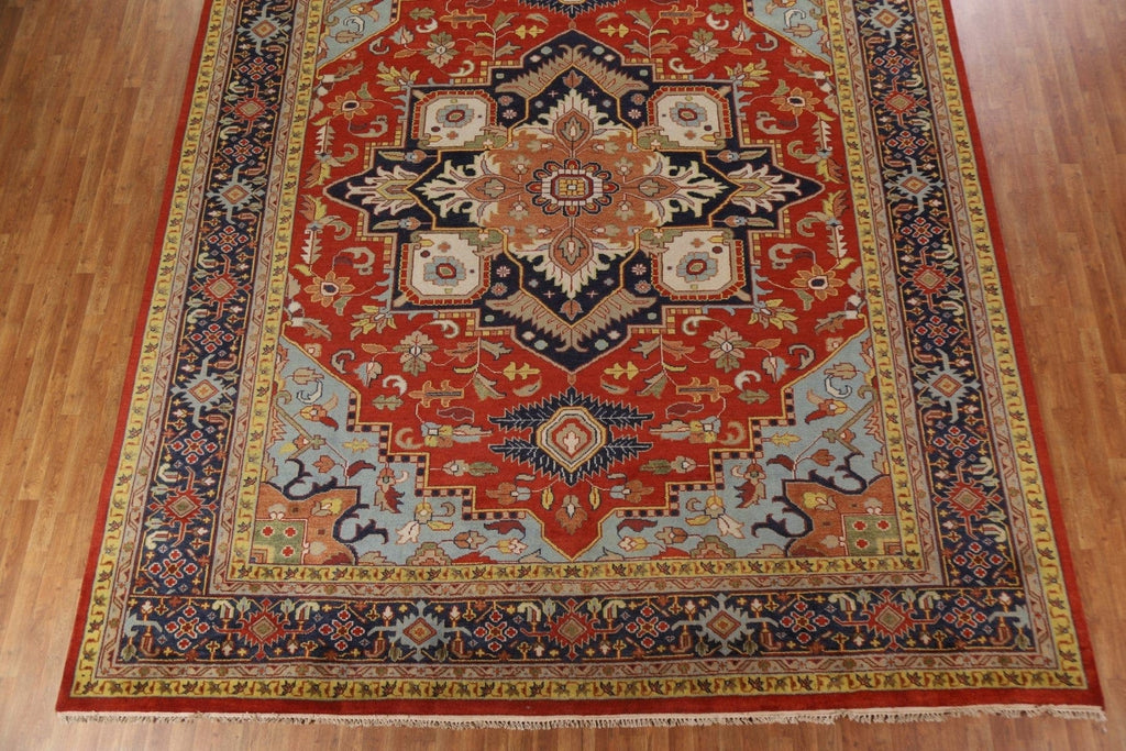 Palace Size Heriz Oriental Rug 12x15