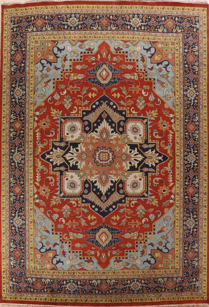 Palace Size Heriz Oriental Rug 12x15