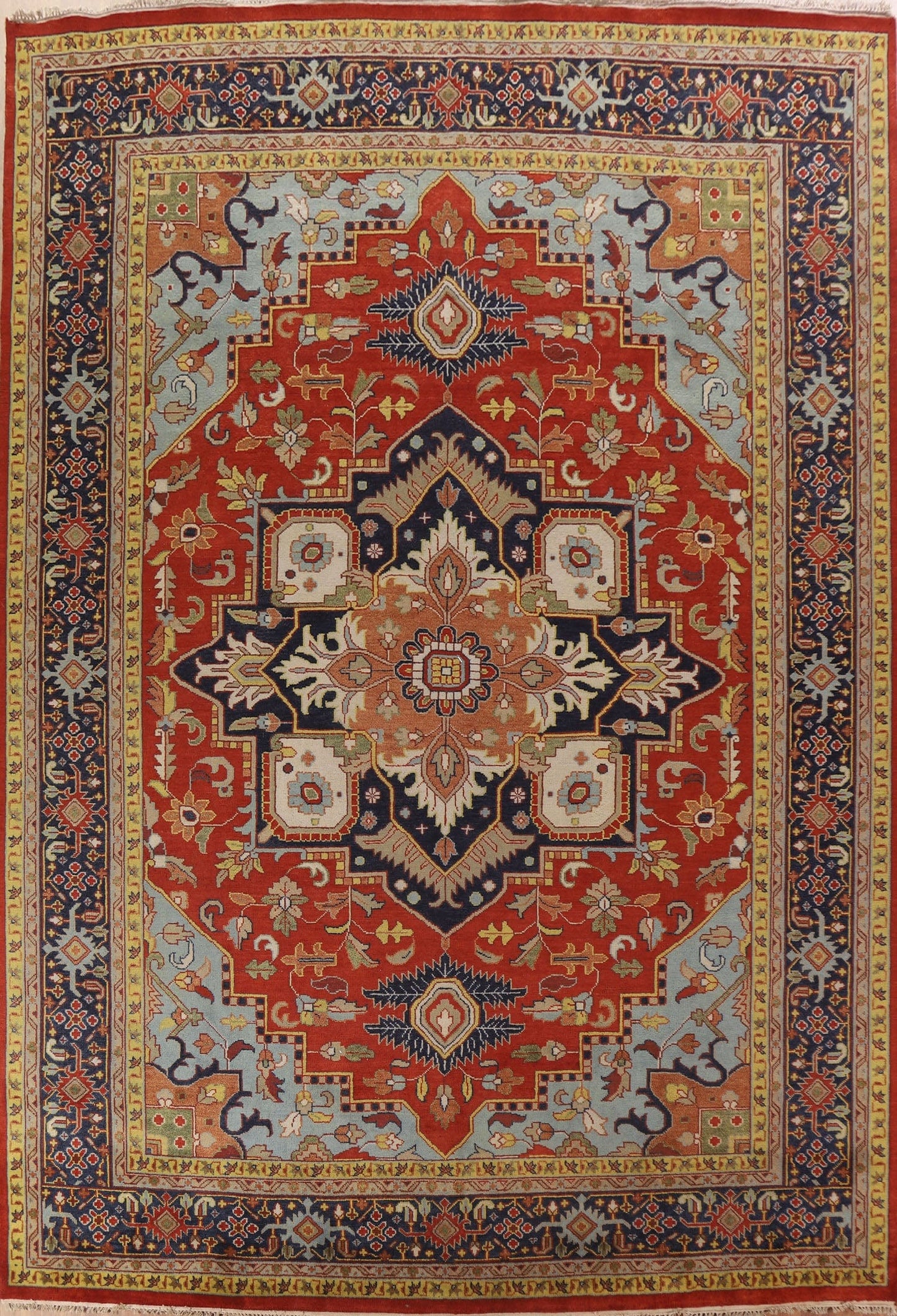 Palace Size Heriz Oriental Rug 12x15