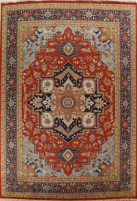 Palace Size Heriz Oriental Rug 12x15