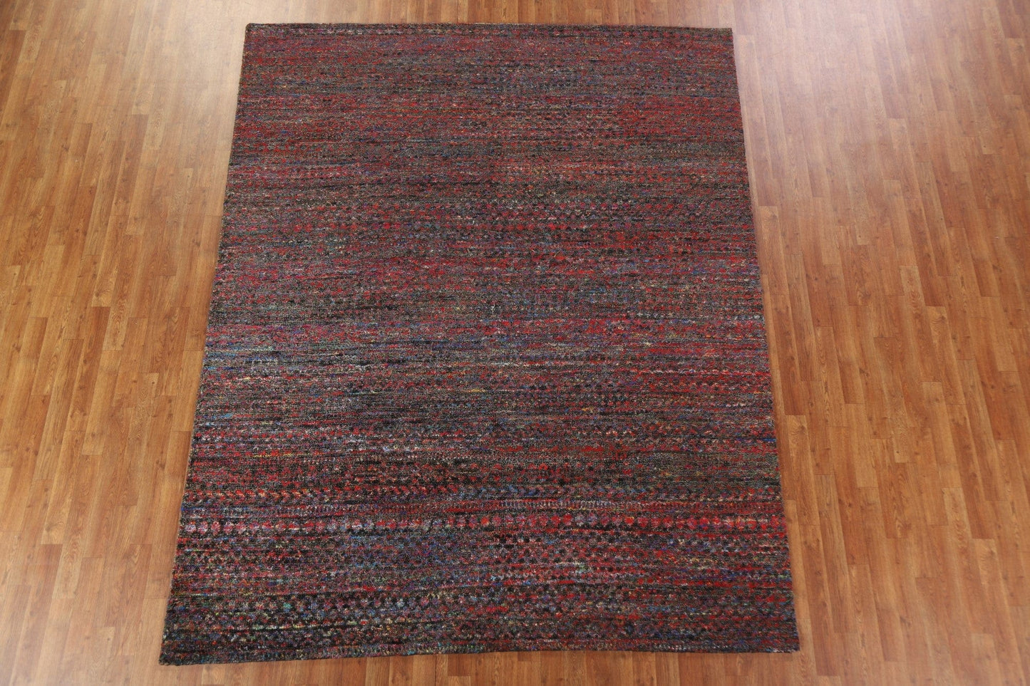 Abstract Oriental Area Rug 8x10