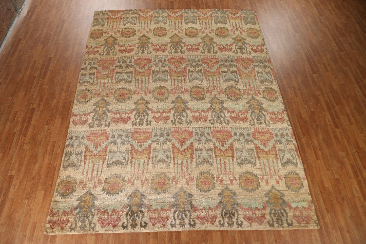 Jute & Wool Moroccan Area Rug 10x13