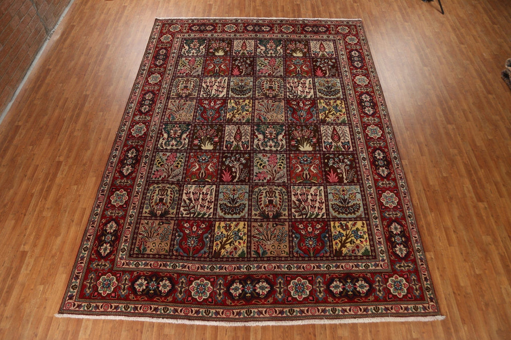 Garden Design Tabriz Persian Large Rug 10x14