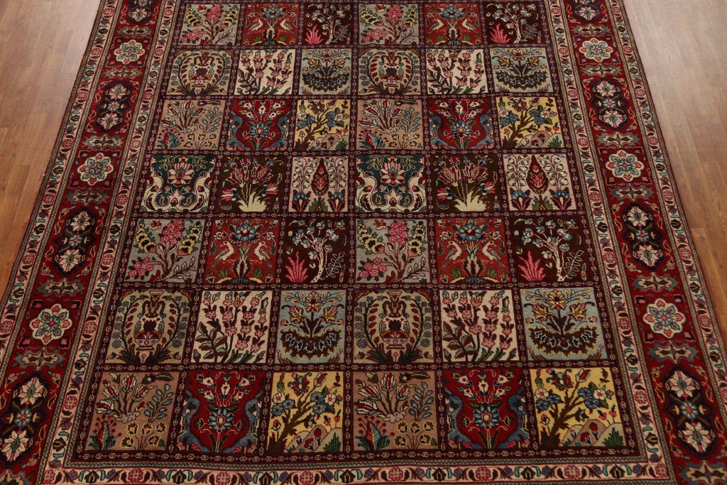 Garden Design Tabriz Persian Large Rug 10x14