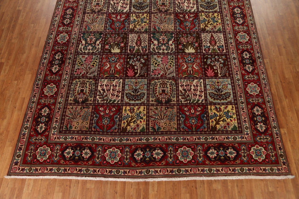 Garden Design Tabriz Persian Large Rug 10x14