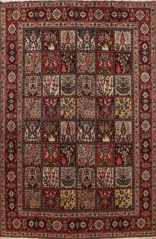 Garden Design Tabriz Persian Large Rug 10x14