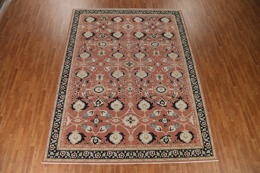 All-Over Sultanabad Turkish Area Rug 9x12